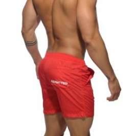 Pantaloncini da bagno del marchio ADDICTED - Shorts da bagno Basic - rosso - Ref : ADS073 C06