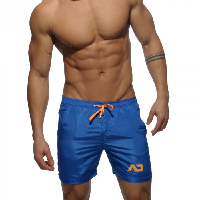 Shorts de baño de la marca ADDICTED - Shorts de baño Basic - Azul Real - Ref : ADS073 C16