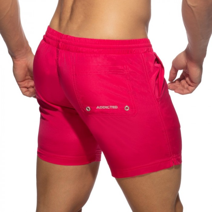 Bath Shorts of the brand ADDICTED - Bath shorts Basic - fushia - Ref : ADS073 C24