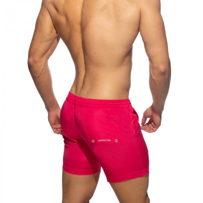 Bath Shorts of the brand ADDICTED - Bath shorts Basic - fushia - Ref : ADS073 C24