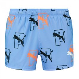 Bath Shorts of the brand PUMA - Short swim shorts with PUMA logo - lavender - Ref : 701222044 001