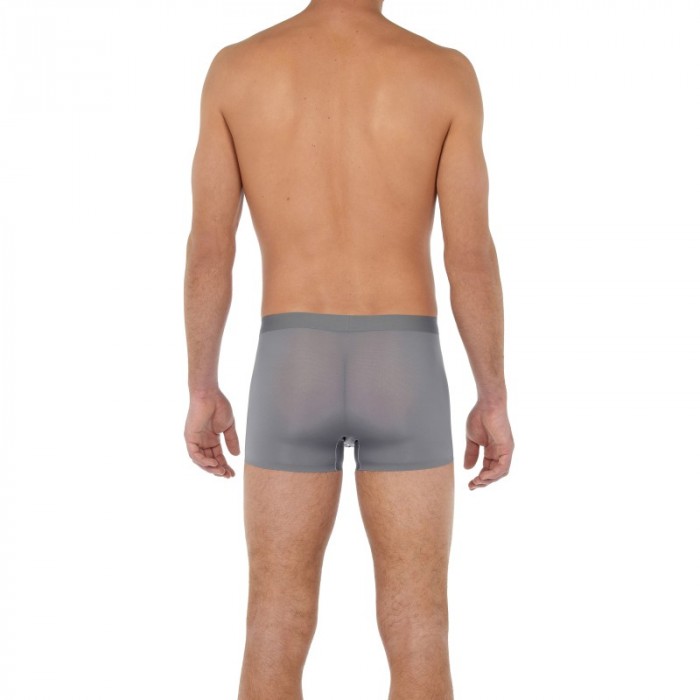 Pantaloncini boxer, Shorty del marchio HOM - Boxer Comfort HOM H-Fresh - grigio - Ref : 402592 00ZU