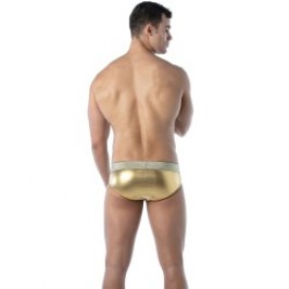 Slip der Marke TOF PARIS - Slip Magic TOf Paris - Gold - Ref : TOF274O