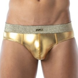 Brief of the brand TOF PARIS - Magic TOf Paris brief - Gold - Ref : TOF274O