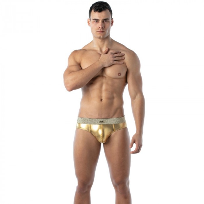 Brief of the brand TOF PARIS - Magic TOf Paris brief - Gold - Ref : TOF274O