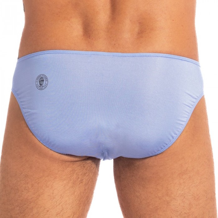 Brief of the brand L HOMME INVISIBLE - Jacaranda - Mini Briefs - Ref : MY22 JAC B04