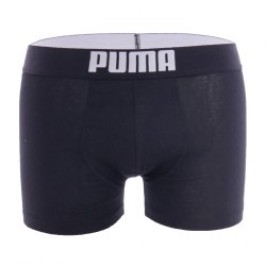Puma Lot de 2 paires de chaussettes hautes homme Men Front Logo Crew 2P  938010 Blanc