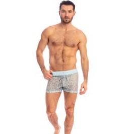 Kurze der Marke L HOMME INVISIBLE - Fleur d Ether Ciel - Lounge-Shorts - Ref : HW165 FDE 021