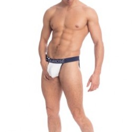 Intimo del marchio QURIOSÉ - Jockstrap Let Me Out - bianco - Ref : QU20 TWO NA50