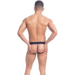 Intimo del marchio QURIOSÉ - Jockstrap Let Me Out - bianco - Ref : QU20 TWO NA50