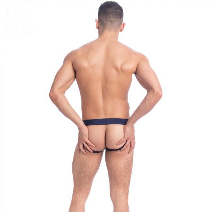 Ropa Interior de la marca QURIOSÉ - Jockstrap Let Me Out - blanco - Ref : QU20 TWO NA50