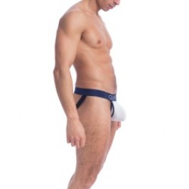 Intimo del marchio QURIOSÉ - Jockstrap Let Me Out - bianco - Ref : QU20 TWO NA50