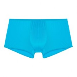 Boxer, shorty de la marque HOM - Boxer court Plumes - turquoise - Ref : 404755 00PF