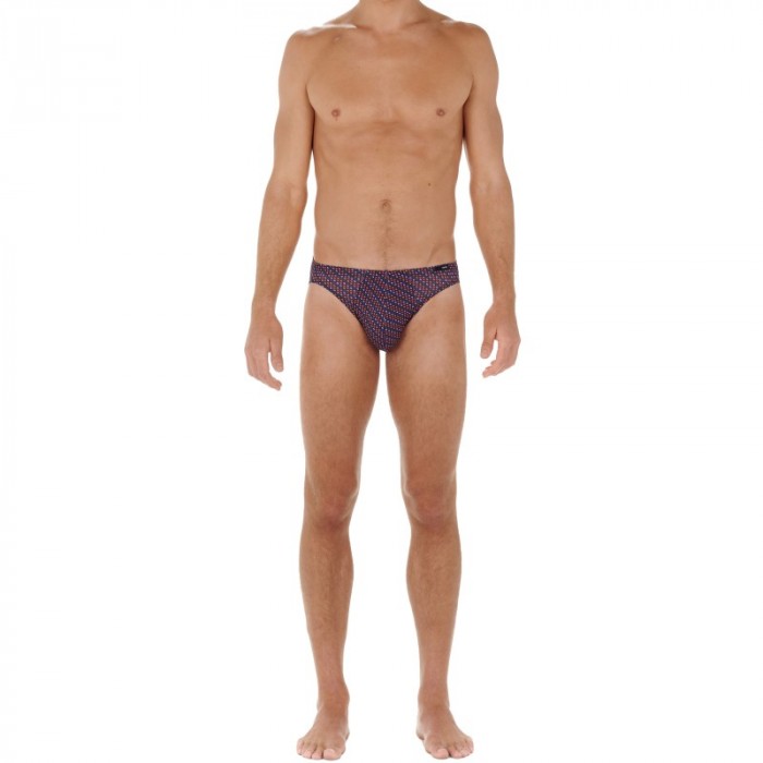 Slip de la marca HOM - Micro Calzoncillos Comfort HOM Hal - Ref : 402640 I0RA