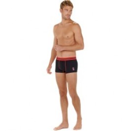 Boxershorts, Shorty der Marke HOM - Boxershorts HOM Homrun - schwarz - Ref : 402654 0004