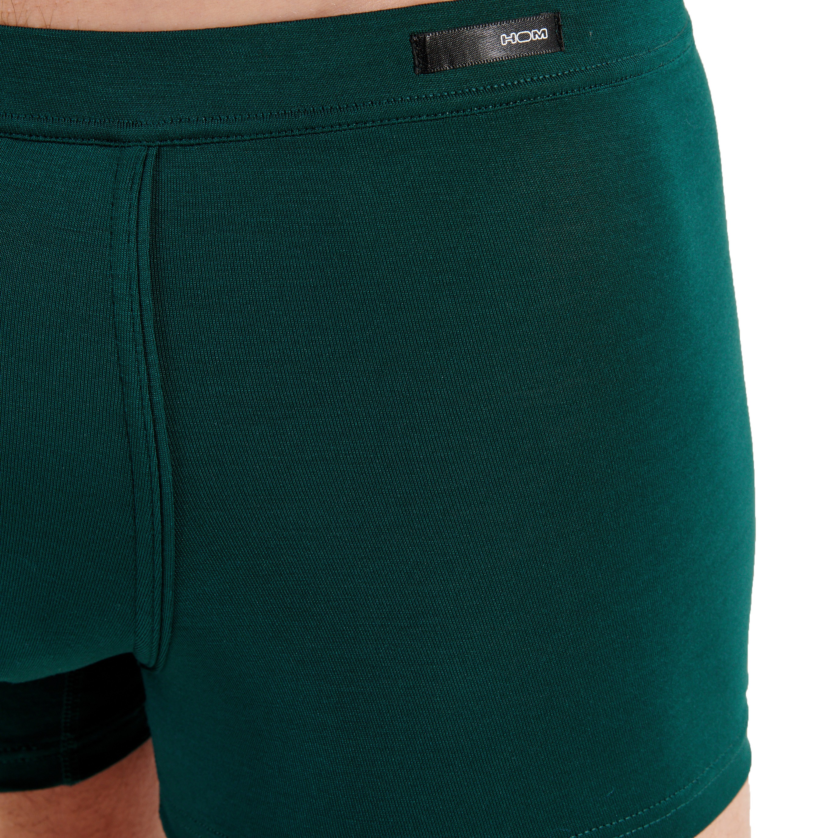 Boxer comfort Tencel Soft - green: Underwear for man brand HOM for