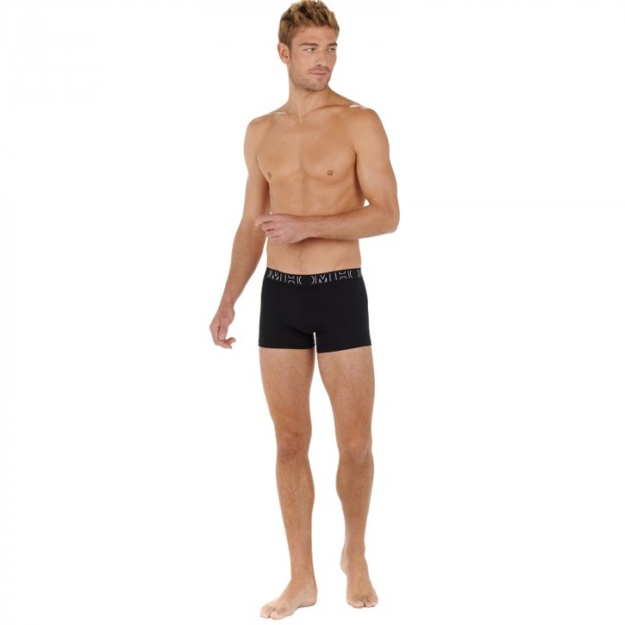 Shorts Boxer, Shorty de la marca HOM - Pack de 2 Bóxers HOM Vassily - Ref : 402662 D042