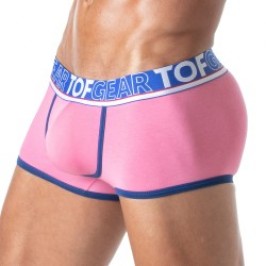 Boxer, shorty de la marque TOF PARIS - Boxer Champion Tof Paris - Rose - Ref : TOF297P