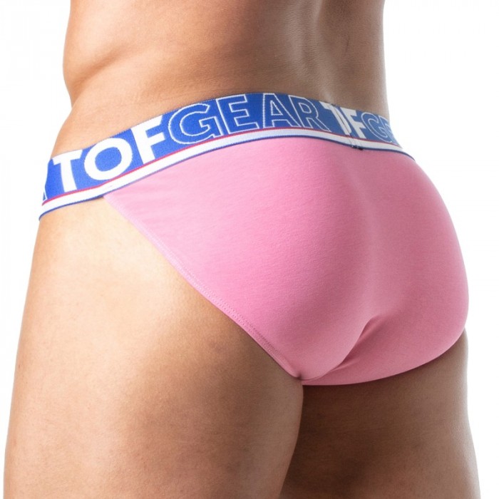 Brief of the brand TOF PARIS - Tanga Champion Tof Paris - Pink - Ref : TOF299P