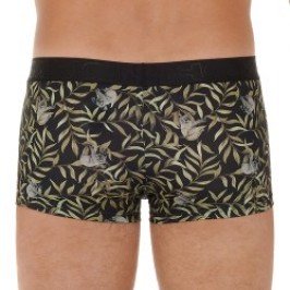 ADDICTED camouflage mesh boxer brief. Athletic quality comfort design in  oliv green size XS to XXL