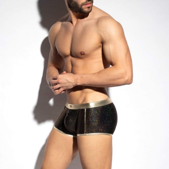 Boxer shorts, Shorty of the brand ES COLLECTION - Party Trunk - Black - Ref : UN587 C10