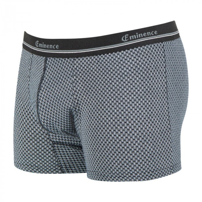 Pantaloncini boxer, Shorty del marchio EMINENCE - Boxer per perdite urinarie Serenity Eminence Cube 3D - Ref : 5V56 2886