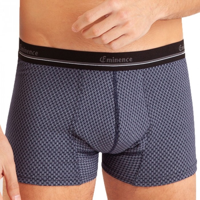 Pantaloncini boxer, Shorty del marchio EMINENCE - Boxer per perdite urinarie Serenity Eminence Cube 3D - Ref : 5V56 2886