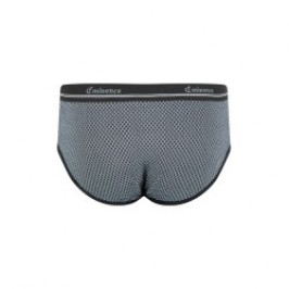 Brief of the brand EMINENCE - Absorbent brief Serenity Eminence Cube 3D - black - Ref : 4V06 2886