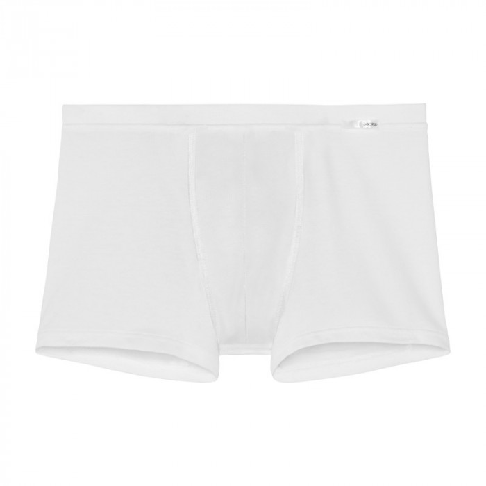 Pantaloncini boxer, Shorty del marchio HOM - Boxer comfort Tencel Soft - bianco - Ref : 402678 0003