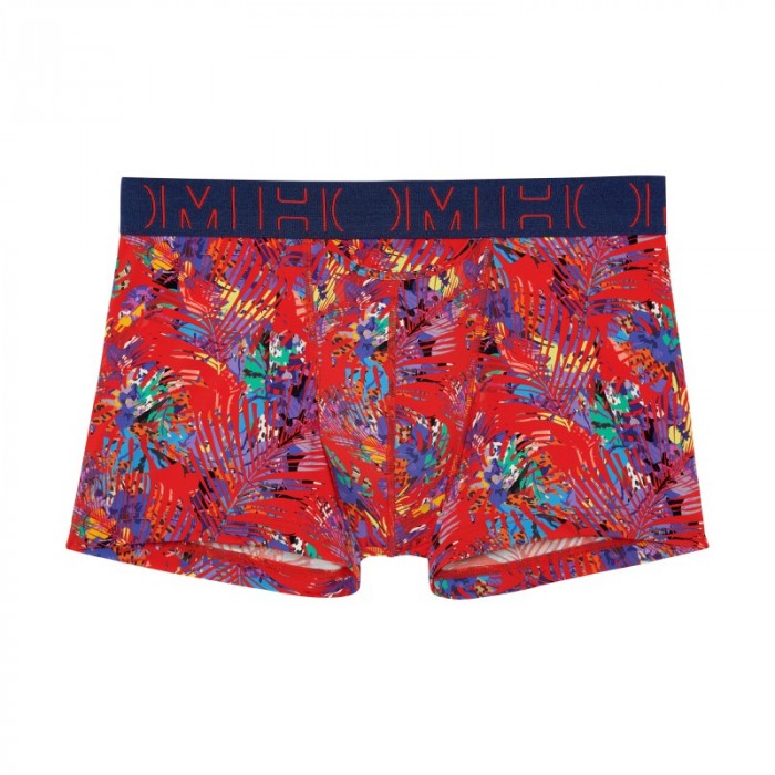 Boxershorts, Shorty der Marke HOM - Boxer HOM HO1 Funky Styles Limitierte Auflage - rot - Ref : 402685 P0PA