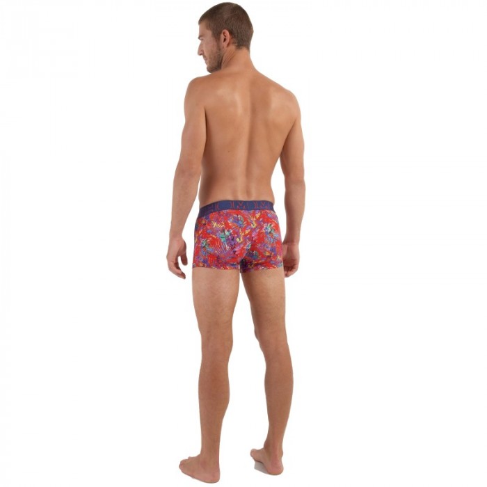 Boxershorts, Shorty der Marke HOM - Boxer HOM HO1 Funky Styles Limitierte Auflage - rot - Ref : 402685 P0PA