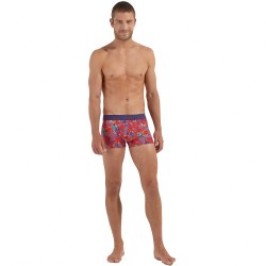 Boxer shorts, Shorty of the brand HOM - Boxer HOM HO1 Funky Styles Limited Edition - red - Ref : 402685 P0PA