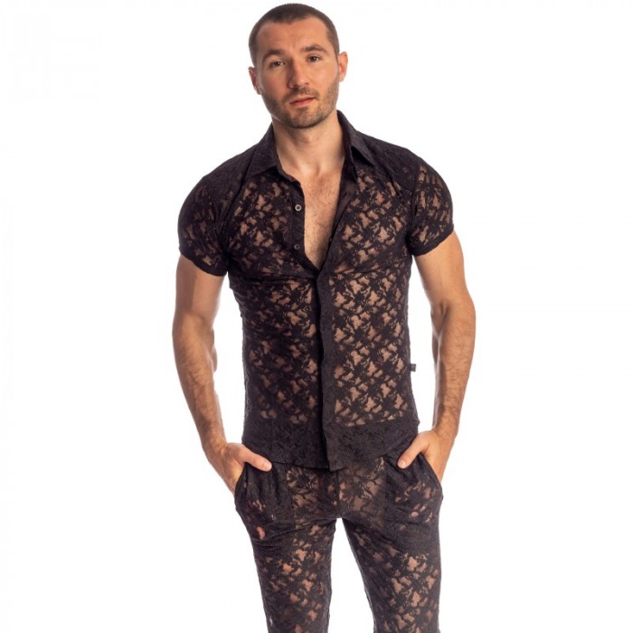 Camisa de la marca L HOMME INVISIBLE - Black Lotus - Camisa - Ref : HW122 ARA 001